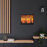 Desert Evening 18x24