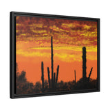Desert Evening 18x24
