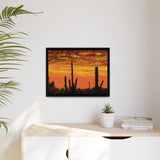 Desert Evening 18x24