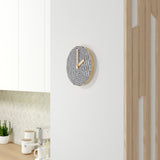 AO Kitchen, Wooden Wall Clock