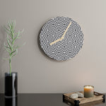 AO Kitchen, Wooden Wall Clock