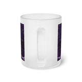 FW Bath Frosted Glass Mug 11oz