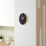 FW Bath Wall Clock