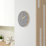 AO Kitchen, Wooden Wall Clock