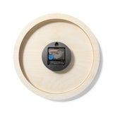 AO Kitchen, Wooden Wall Clock