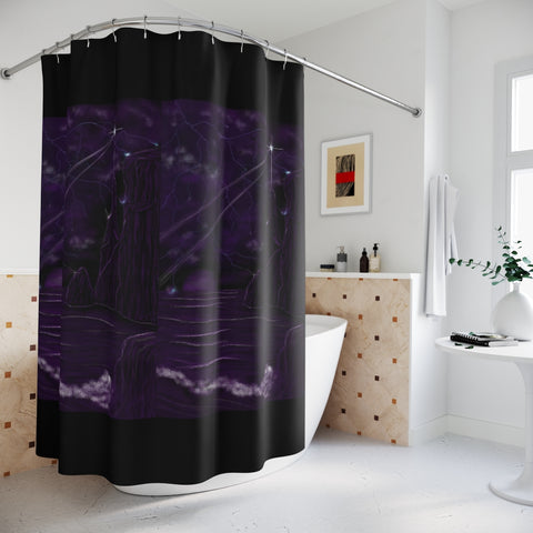 FW Bath Shower Curtain