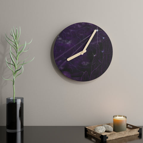 FW Bath Wall Clock